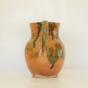 Earthenware Pottery Pitcher