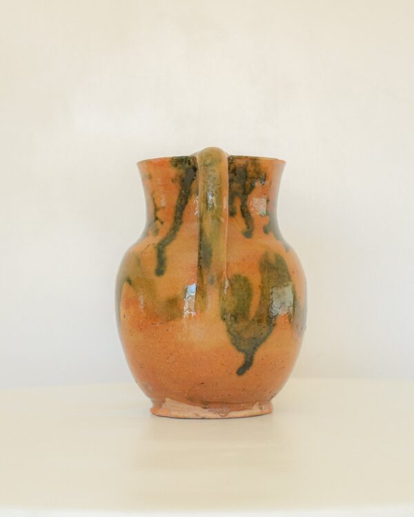 Earthenware Pottery Pitcher