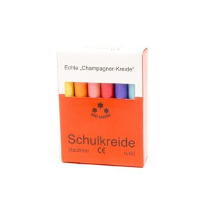 Colored Chalk Set of 12