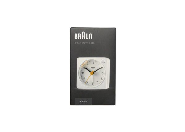Analog Travel Alarm Clock