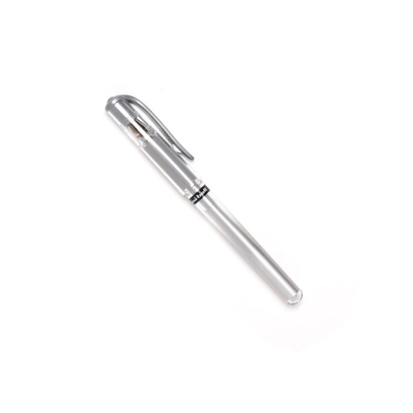 Gel Impact Pen Silver