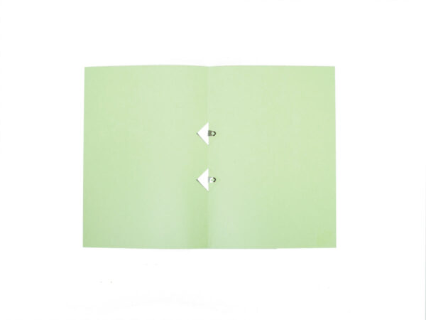 light green file organizer