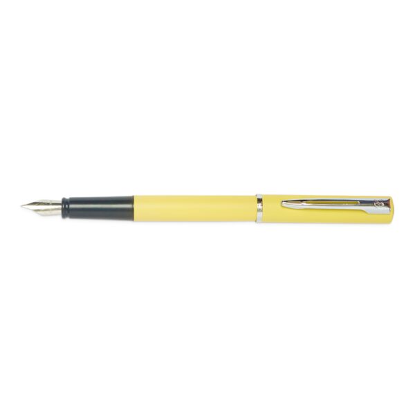 Elegant Pastel Pink Fountain Pen - Image 3