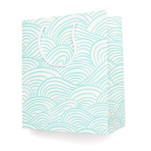 patterned gift bag