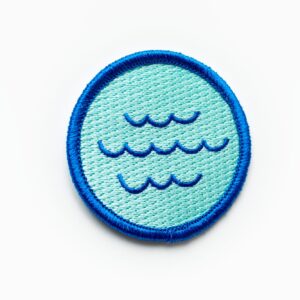 ocean wave patch