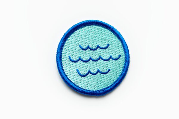 ocean wave patch