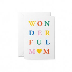 Mother's Day Greeting Card