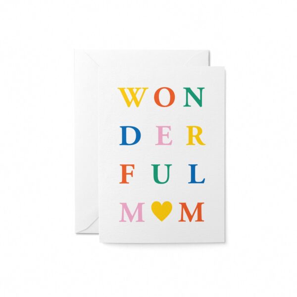 Mother's Day Greeting Card