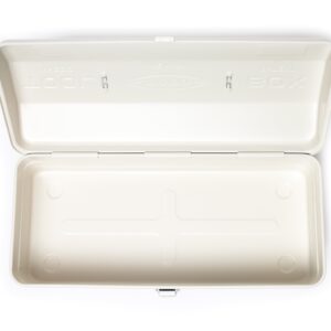 steel storage container white