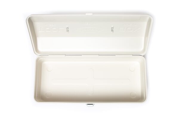 steel storage container white