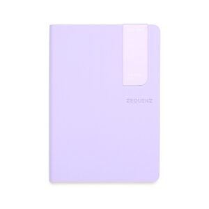 Slim Lavender Notebook