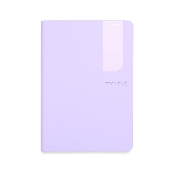 Slim Lavender Notebook