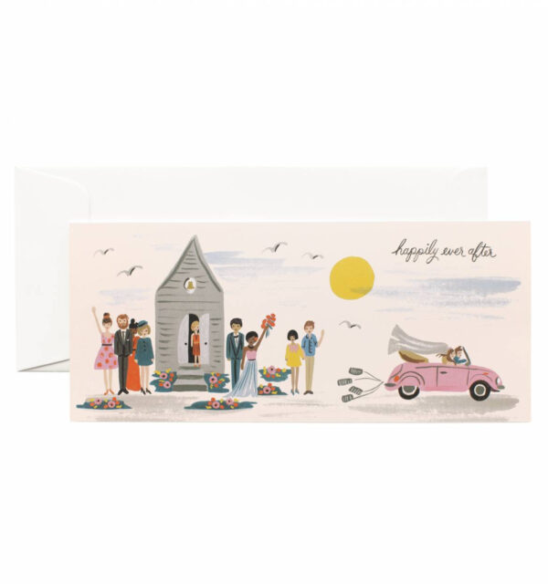 Wedding Celebration Card No. 10