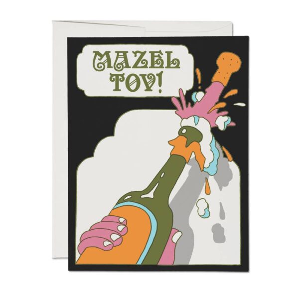 Congratulation Greeting Card