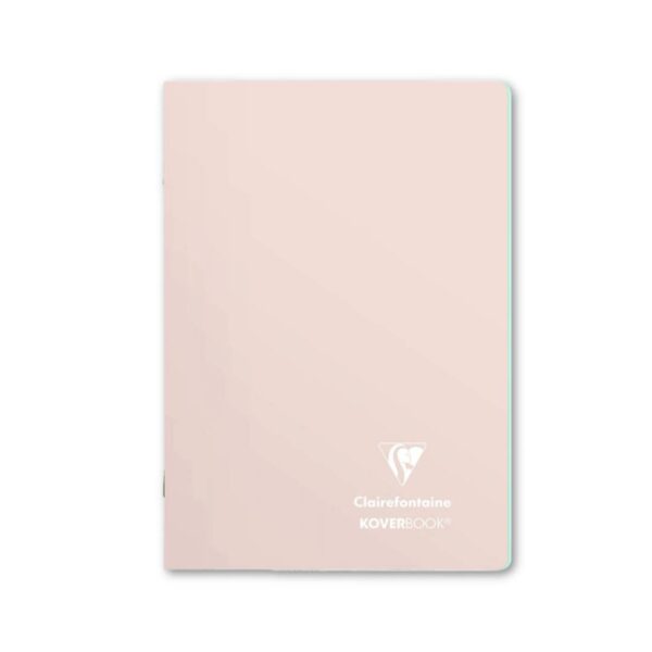 lined staplebound notebook a5