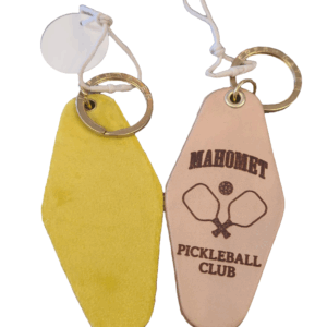 Vintage Racquet Club Keychain