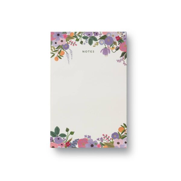 violet garden memo pad