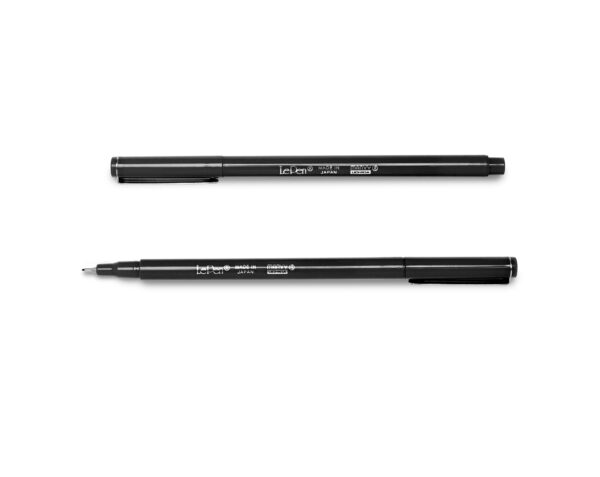 Fluorescent Black Pen