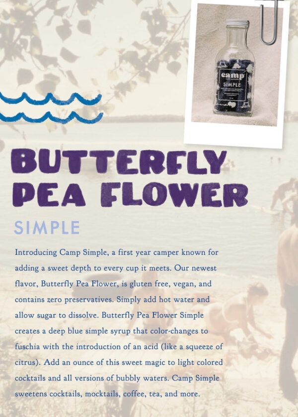 Butterfly Pea Flower Syrup