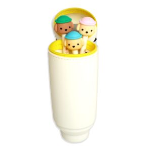 cat-themed standing pen holder