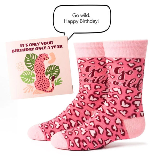Gift Card with Kids' Socks - Image 2
