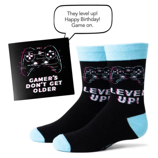 Gift Card with Kids' Socks - Image 3