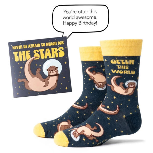 Gift Card with Kids' Socks - Image 4