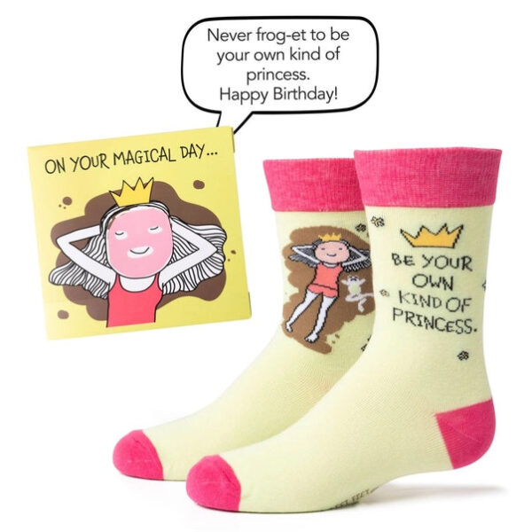 Gift Card with Kids' Socks - Image 5