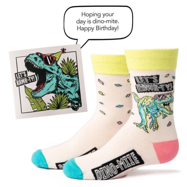 Gift Card with Kids' Socks - Image 6