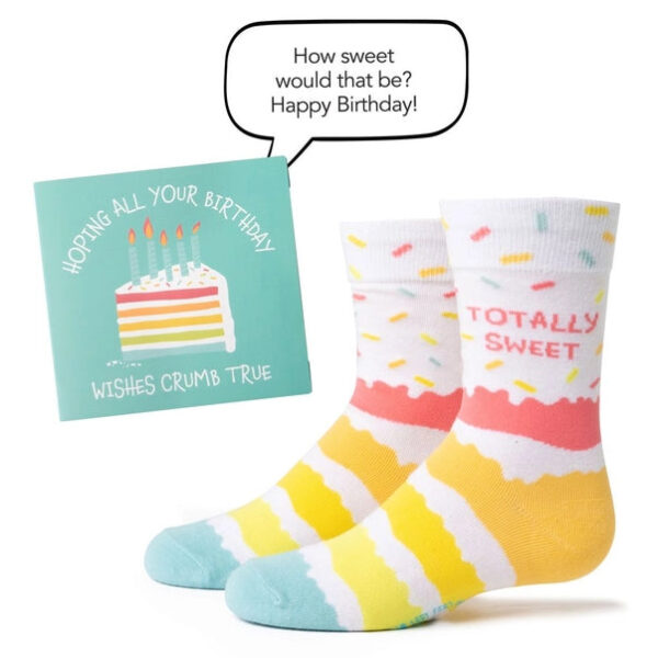 Gift Card with Kids' Socks - Image 7