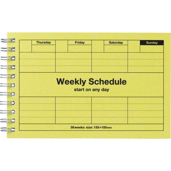 Weekly Schedule Planner Neo - Image 2