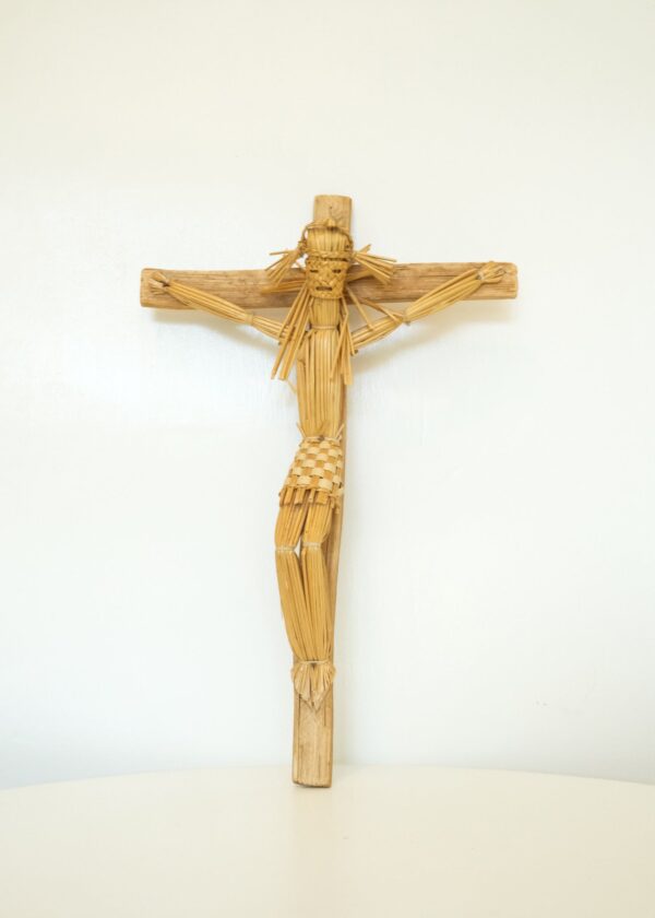 Folk Art Crucifix - Image 2