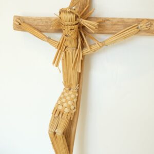 Folk Art Crucifix