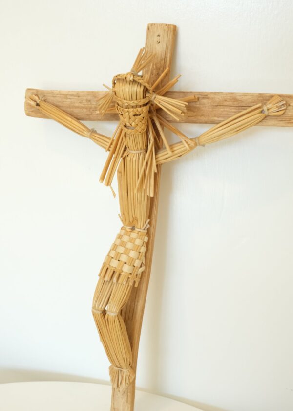 Folk Art Crucifix