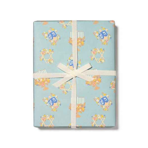 Floral Multi-sheet Roll