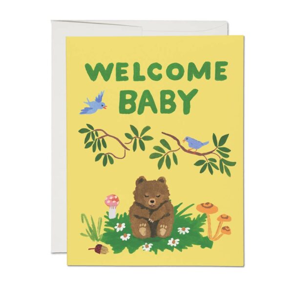 New Arrival Greeting
