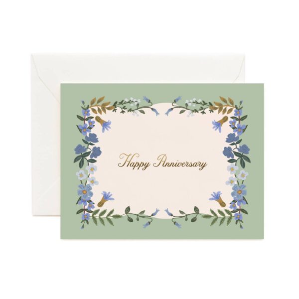 Anniversary Celebration Card