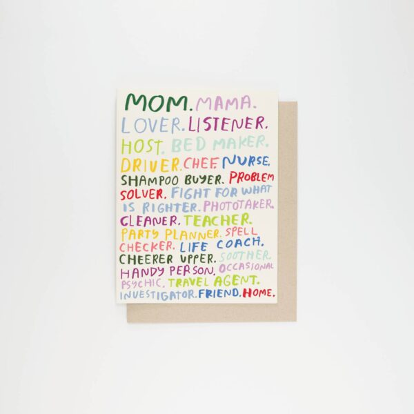 Heartfelt Greeting Card