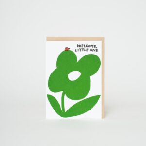 Baby Ladybug Greeting Card
