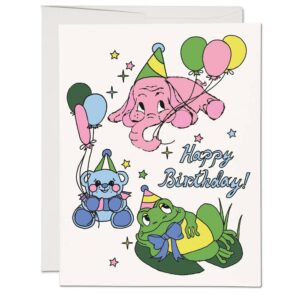 Birthday Wildlife