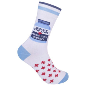 Supportive Medical Staff Socks