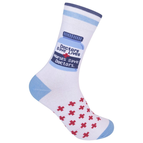 Supportive Medical Staff Socks