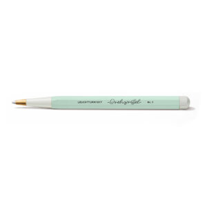 Rotating Tip Gel Pen Mint Green
