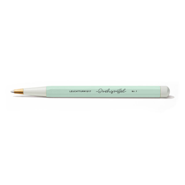 Rotating Tip Gel Pen Mint Green