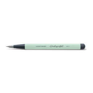 Rotating grip mechanical pencil mint green