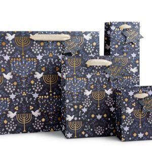 large decorative gift bag