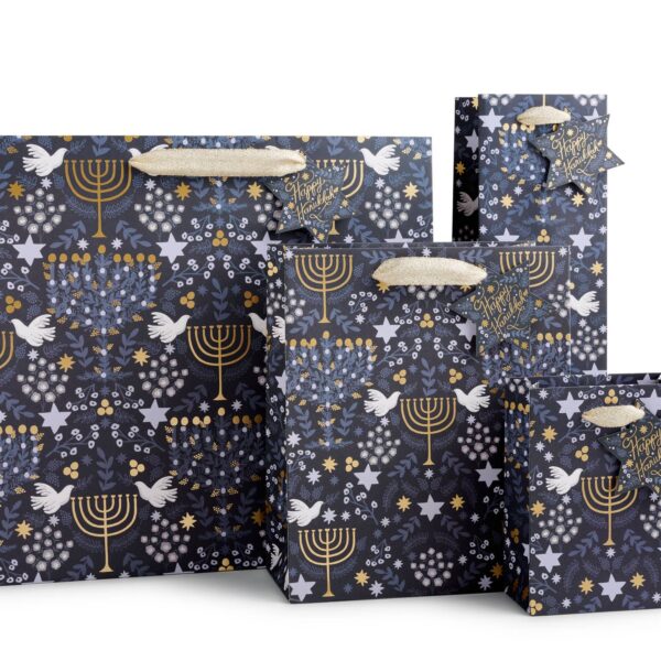 large decorative gift bag
