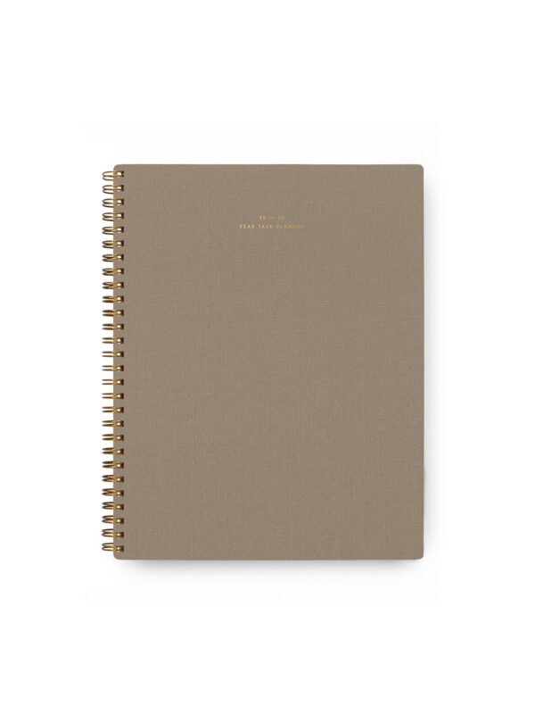 2025-2026 Academic Year Planner Taupe - Image 4