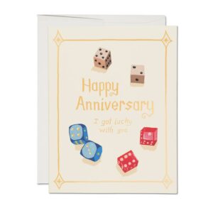 Anniversary Dice