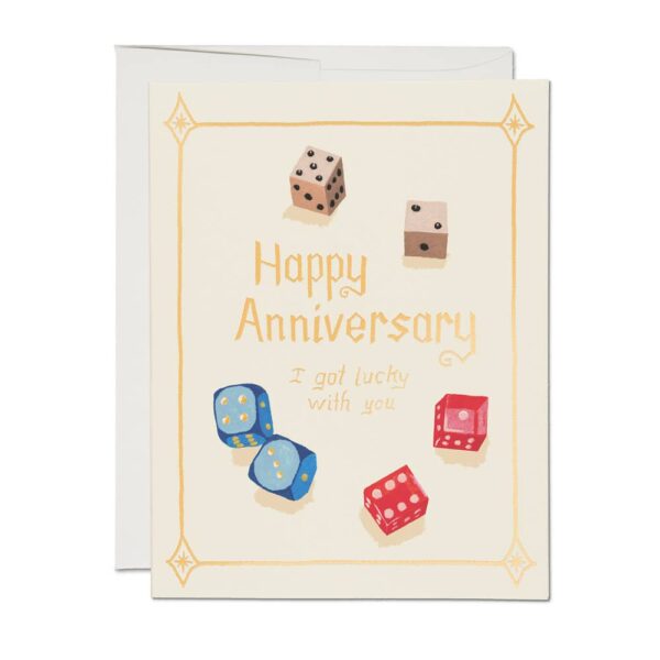 Anniversary Dice